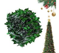 Albero Di Natale - Pino Pieghevole Artificiale, Arredamento Festivo, Display Per Le Vacanze | Albero Riutilizzabile Da 5 Piedi Con Rami Completi Base Stabile Di Configurazione Rapida, Decorazione Stag