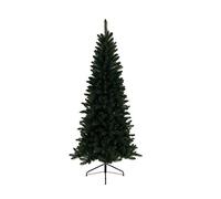 Albero di natale pino Kaemingk lodge slim pine verde 210 cm