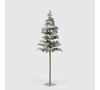 Albero di Natale Pino West Innevato Tronco Lungo H230 cm **ULTIMO PEZZO**