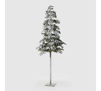 Albero di Natale Pino West Innevato Tronco Lungo H250 cm **ULTIMO PEZZO**