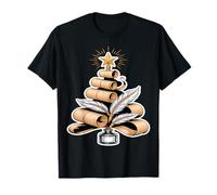 Albero di Natale Poesia Maglietta