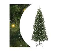 ALBERO DI NATALE PREILLUMINATO VIDAXL di artificiale 240 cm,