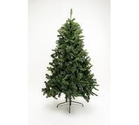 Albero di Natale Realistico in PVC Soft - 150Cm Baltico Pine Montaggio a Ombrello Diametro 98Cm