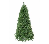 Albero di Natale ROYAL SLIM Super Folto Realistico in PVC - Mod. da 180 a 210 cm