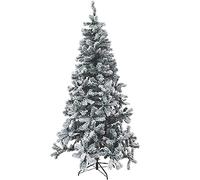 ALBERO DI NATALE SESTRIERE INNEVATO ecologico varie dimensioni