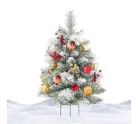 Albero Di Natale,Si In Modo Realistico Con Timer E 8 Modalità | to A LED Albero Natalizio Decor Natalizio | per Esterno Camera da Letto Giardino Cortile Portico Festività Stagionali