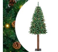 Albero di Natale snodato Verde 210 cm