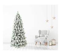 Albero di Natale Snowy Stone 180 cm - Innevato