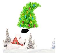 Albero di Natale solare impermeabile caldo con