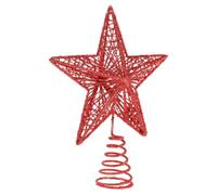 Albero Di Natale Soprammobile Decorazione Punta Ornamento Alberi
