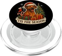 Albero di Natale Tis The Season Rhodesian Ridgeback Dog PopSockets PopGrip per MagSafe