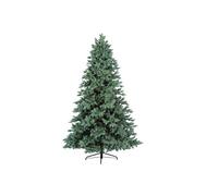 Albero di Natale Trondheim Verde/Blue h240Ø150cm PE+PVC