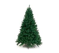Albero di natale verde Alta Badia cm 180 210 230 270 super folto ombrello Rotex