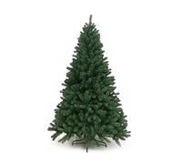 Albero di natale verde Alta Badia cm 270 super folto ad ombrello