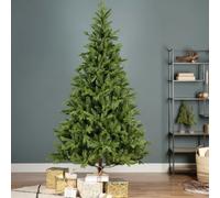 Albero di Natale Allison Pine h270Ø162cm PE+PVC