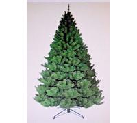 Albero Di Natale Zar Della Steppa 140CM. x 100CM. 393 Rami REALISTICO NUOVO
