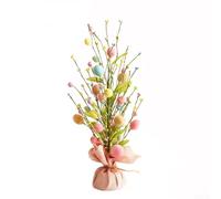 Albero di Pasqua incantevole decorazione stagionale soggiorno camera da letto