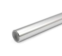 Albero di precisione, 14 mm, H6, in acciaio inox X46CR13, alberi lineari rettificati e temprati, taglio lunghezza: 570 mm