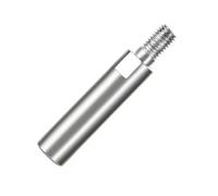 Albero di prolunga for smerigliatrice angolare 65/80/95 mm - Biella filettata M10 for adattatore for lucidatura e molatura, utensile elettrico(65mm)