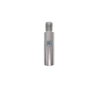 Albero di prolunga per smerigliatrice angolare, Asta di prolunga for smerigliatrice angolare in carburo d'argento 75/100/140mm M14 albero adattatore filettato 1/3 pezzi(75mm 1PCS)
