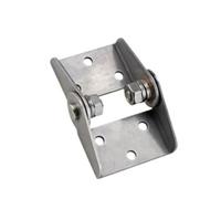 Albero di smorzamento regolabile in acciaio inossidabile 304 da 1 pz - Cerniera a coppia elevata for apparecchiature mediche automazione industriale Qualsiasi posizione arresto(3.0N.m(30kgf.cm))