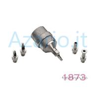 Albero di supporto per flessibile e mini trapano completo di 4 accessori
