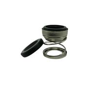Albero di tenuta a molla della pompa dell'acqua 12 14 16 18 20 22-100mm Guarnizione meccanica for albero a molla singola Guarnizioni for pompe acqua(WC-WC-FKM,50MM_BIA)
