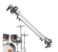 Albero di trasmissione a pedale per batteria, asta di ricambio per legame musicale, in lega, doppio albero di trasmissione, per studi musicali, registrazione e pratica di batteria