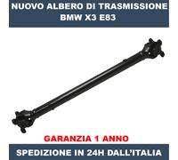 Albero di trasmissione cardanico per BMW X3 E83 ANTERIORE 04>11 26207526677 718M