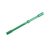 Albero di trasmissione centrale in lega di alluminio 7075-T6 per aggiornamenti Traxxas Mini Rally VXL Ford RS200-108046-1 - verde