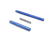 Albero di trasmissione centrale in metallo AR310884 for Arr-ma 1/10 for Granite for Senton for BIG ROCK 1/8 for Typhon RC Car Parts Upgrade(Blauw)