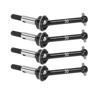 Albero di trasmissione centrale in metallo CVD Giunto a tazza differenziale Dogbone for Tamiya XM01 Pro RC Car Ricambi e accessori(Direct axis)
