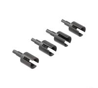 Albero di trasmissione completo e giunto a tazza per Tamiya TT01 TT02 RC Veicoli (coppe differenziali)
