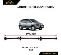 Albero Di Trasmissione + Cuscinetti E Flettore Previsto Scenic RX4 - 5134100206