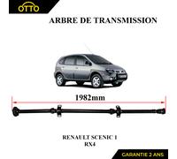 Albero Di Trasmissione + Cuscinetti E Flettore Previsto Scenic RX4 - 5134100206