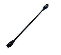 Albero di trasmissione del piantone dello sterzo compatibile 615 mm compatibile con Hisun UTV 500 700 800 HS500UTV HS800UTV Massimo ricambio 62700-115-0000