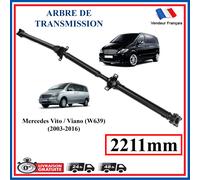 Albero Di Trasmissione Longitudinale Vito W639 2,2 Cdi 3,0 3,2 3,8 V6 6394103206