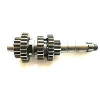 Albero di trasmissione moto Asse principale Albero principale Ingranaggio Albero intermedio Adatto per Yamaha XV250 XV 125 QJ250-H 1 pz. Alberi di trasmissione(A)