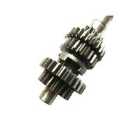 Albero di trasmissione moto Asse principale Albero principale Ingranaggio Albero intermedio Adatto per Yamaha XV250 XV 125 QJ250-H 1 pz. Alberi di trasmissione(B)