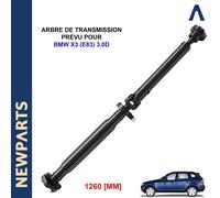 Albero Di Trasmissione NEWPARTS Per BMW X3 E83 3.0D 204CV Retro 26103413799