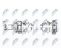 Albero Di Trasmissione NTY NPW-BM-174