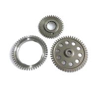 Albero di trasmissione per automobile Kit di ingranaggi trasmissione della pompa dell'olio del cambio automatico 10R80 adatto per accessori auto Cadillac CT5 CT6 Kit semiasse(10R60 SET)