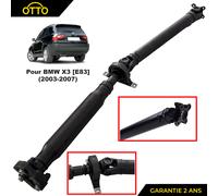 Albero di trasmissione per BMW X3 E83 3.0 I xDrive 231CV 1277 mm, Nero