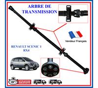 Albero Trasmissione Posteriore Nuovo + Cuscinetto E Flector Scenic RX4=