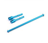 Albero di Trasmissione rc per Tamiya TT-02 TT-02B TT02 TT02B 3 Pezzi Albero di Trasmissione Centrale Metallo E Giunto Dell'elica Set 1/10 Parti Aggiornamento per Auto RC