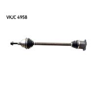 Semiasse SKF 651mm - VKJC 4958 per AUDI A6 3.0 TDI quattro