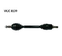 Albero di trasmissione SKF VKJC 8139 sinistro