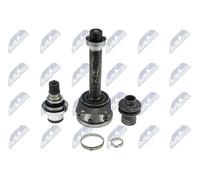 NTY Albero scorrevole, Differenziale compatibile con FORD VW VAG SRT
