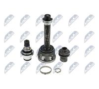 NTY Albero differenziale scorrevole NPW-VW-019K1 compatibile con FORD VW VAG SEAT