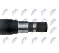 NTY Albero scorrevole, Differenziale compatibile con OPEL NWP-PL-004